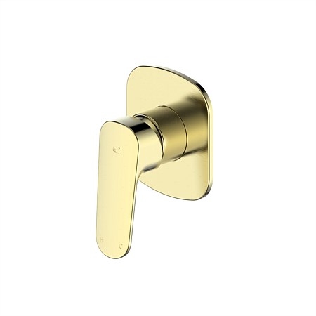 Greens Optimus Shower Mixer PVD Brushed Brass