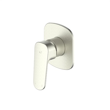 Greens Optimus Shower Mixer PVD Brushed Nickel