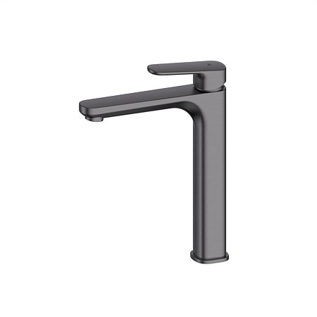 Greens Optimus Tower Basin Mixer PVD Gunmetal