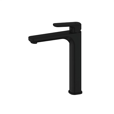 Greens Optimus Tower Basin Mixer PVD Matte Black