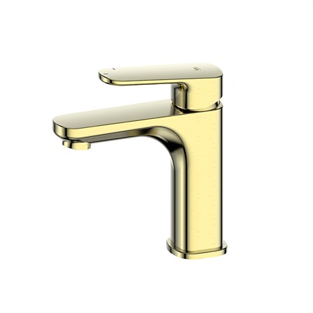Greens Optimus Basin Mixer PVD Brushed Brass