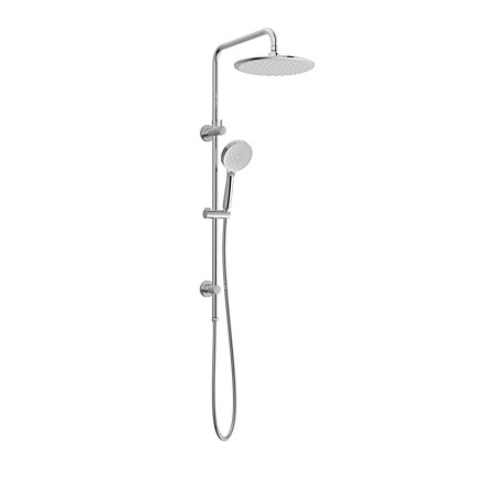 Greens Optimus Twin Rail Shower Chrome