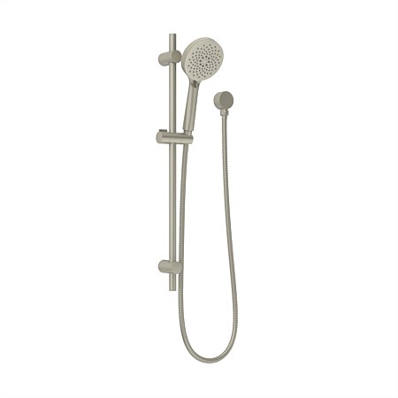Greens Optimus Rail Shower Brushed Nickel
