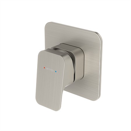Methven Waipori MK2 Shower Mixer with FastFlow 2 Brushed Nickel