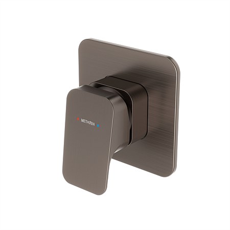 Methven Waipori MK2 Shower Mixer with FastFlow 2 Brushed Bronze