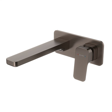 Methven Waipori MK2 Wall Basin/Bath Mixer Brushed Bronze