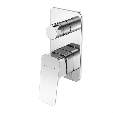 Methven Waipori MK2 Shower Mixer with Diverter Chrome