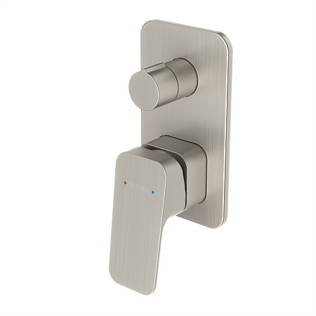 Methven Waipori MK2 Shower Mixer with Diverter Brushed Nickel
