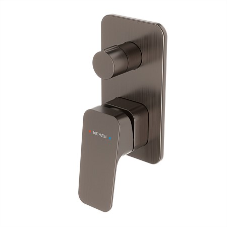 Methven Waipori MK2 Shower Mixer with Diverter Brushed Bronze