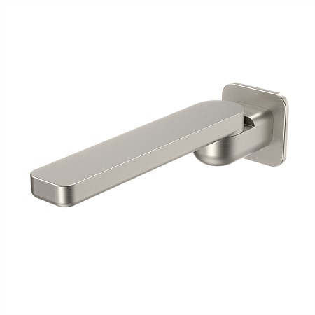 Methven Waipori MK2 Swivel Wall Bath Outlet Brushed Nickel