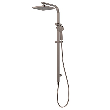 Methven Waipori MK2 Rail Shower With Overhead Brushed Bronze
