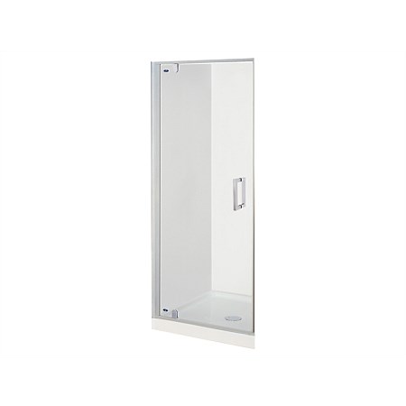 Englefield Azure II 1000mm 3 Sided Shower Enclosure Metallic Finish