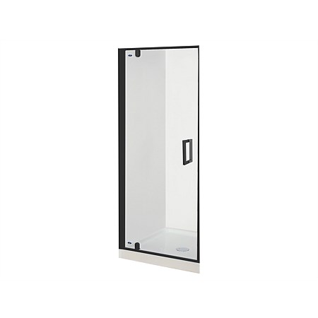 Englefield Azure II 1000mm 3 Sided Shower Enclosure Black