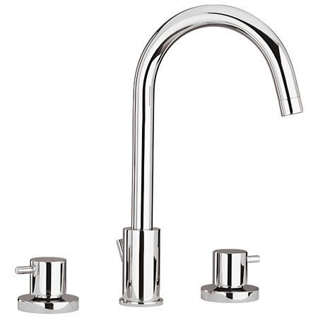 Paini Cox 3 Hole Basin Mixer Chrome