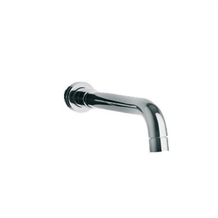 Paini Cox Wall Spout Bath 140mm 3/4in Female Matt Black