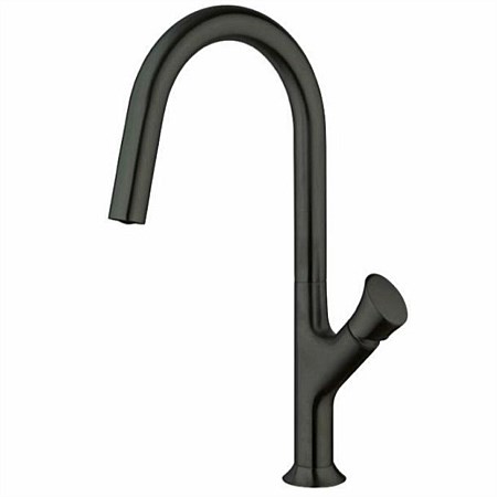 Paini Cucina Kitchen Mixer Hoop Spout Gunmetal