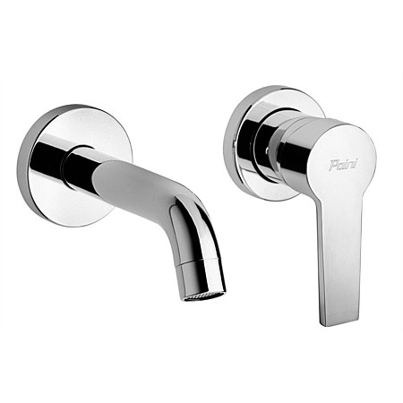 Paini Le Mans W/Mounted Basin Mixer Spout 140mm Chrome