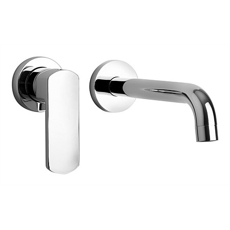 Paini Ovo W/Mounted Basi Mixer 190mm Spout Chrome