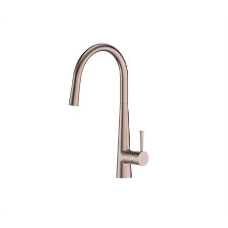 Greens Galiano Pull-Down Sink Mixer Brushed Bronze
