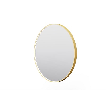 Trendy Eclipse 800 LED Gold Framed Mirror with Demister