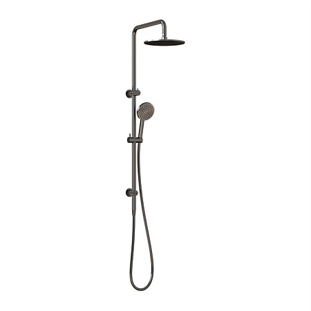Felton Willo II Rain Shower System Brushed Gunmetal