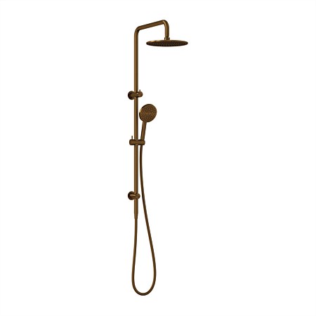 Felton Willo II Rain Shower System Brushed Bronze
