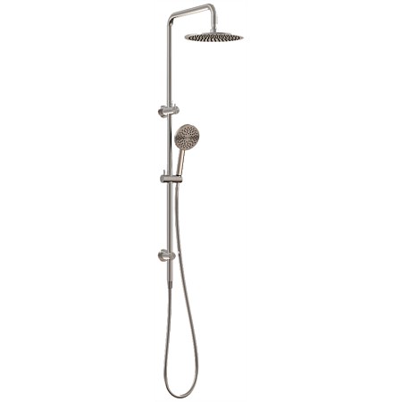 Felton Willo II Rain Shower System Brushed Stainless