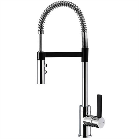 Methven Gaston Pull-Down Sink Mixer Chrome Black