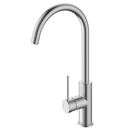 Methven Minimalist MK2 Goose-Neck Sink Mixer Chrome