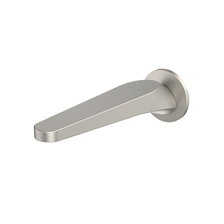 Methven Maku MK2 Wall Mounted Bath Spout Brushed Nickel