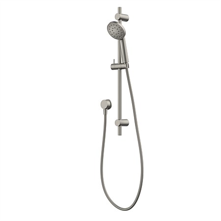 Methven Maku MK2 Satinjet Rail Shower Brushed Nickel
