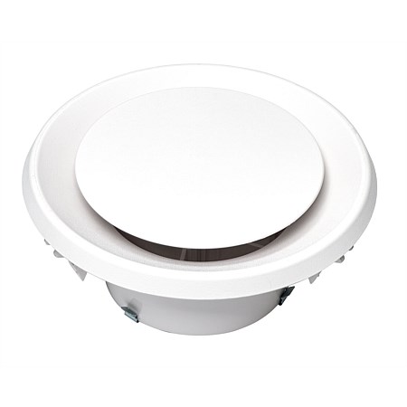 Amore Calm Two Room Quiet 650m3/hr Bathroom Fan White