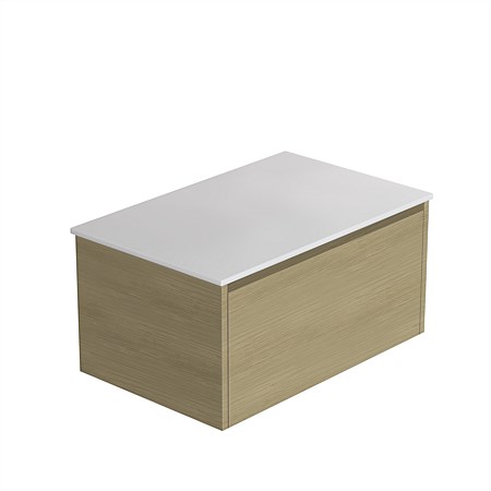 LeVivi Cibolo Prima 750mm Wall-Hung Vanity Light Oak