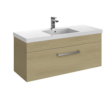 LeVivi York Neo 1200mm Wall-Hung Vanity Light Oak