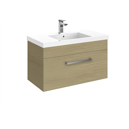 LeVivi York Neo 900mm Wall-Hung Vanity Light Oak