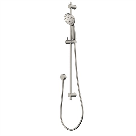 Methven Kea MK2 Rail Shower Brushed Nickel