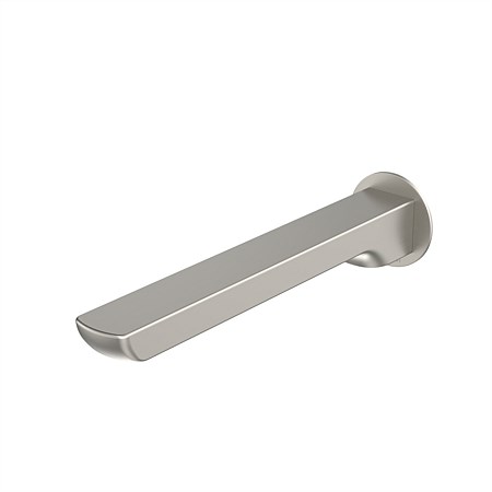 Methven Kea MK2 Wall Basin Bath Spout Brushed Nickel