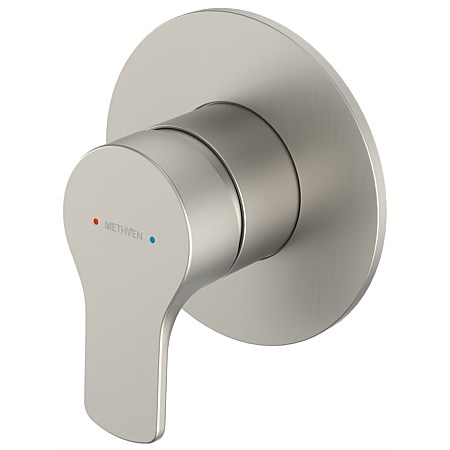 Methven Kea MK2 Shower Mixer with Fastflow II Brushed Nickel