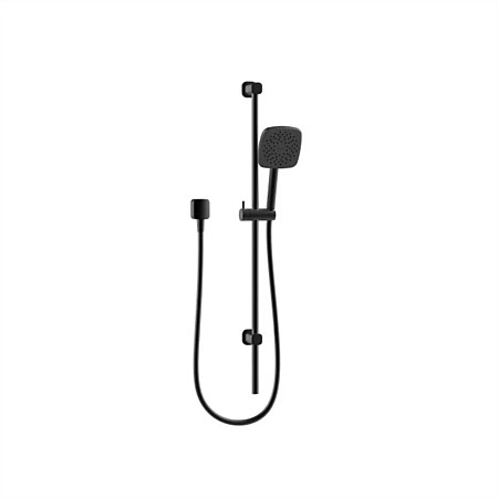 Felton Axiss II Conventional Single-Spray Slide Shower Black