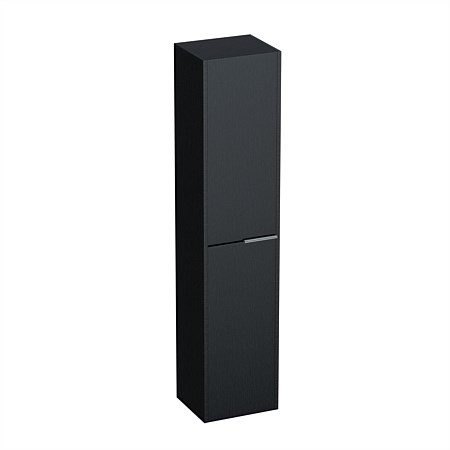 LeVivi Nexa 1600mm Storage Cabinet Charred Oak