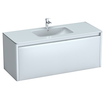 LeVivi Lucca 1200mm Wall-Hung Vanity White
