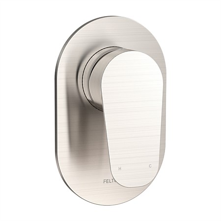 Felton Willo II Shower Mixer Brushed Stainless