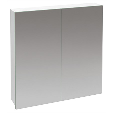 LeVivi Anya 750mm Mirror Cabinet Charred Oak