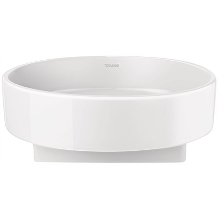 Duravit Balcoon Round Vessel Basin White