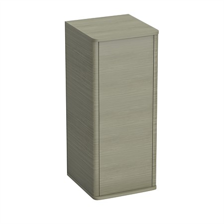 LeVivi Lucca 800mm Wall-hung Storage Cabinet Light Oak