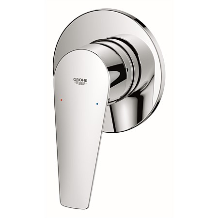 Grohe BauEdge Shower Mixer Chrome