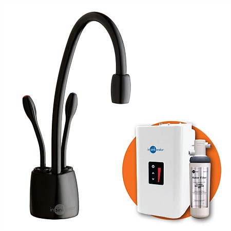 InSinkErator Steaming Hot Filtered Water Unit Matte Black