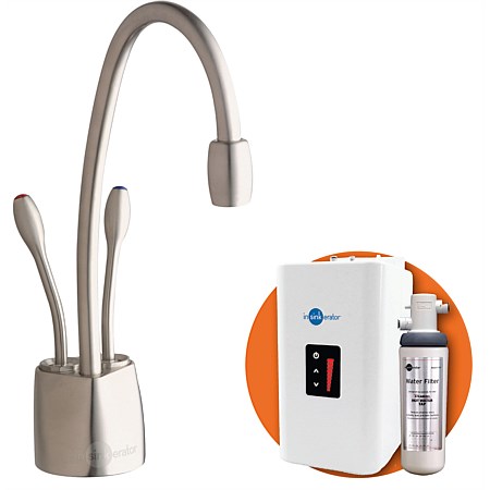 InSinkErator Steaming Hot Filtered Water Unit Brushed