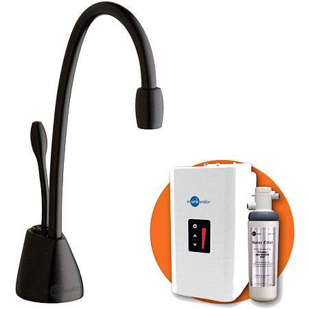 InSinkErator Steaming Hot Filtered Water Unit Matte Black