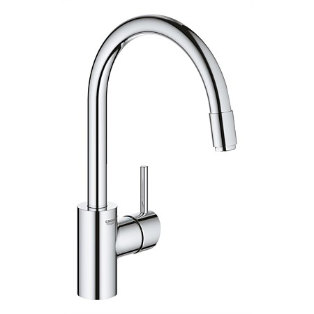 Grohe Concetto Pull-Down Sink Mixer Chrome